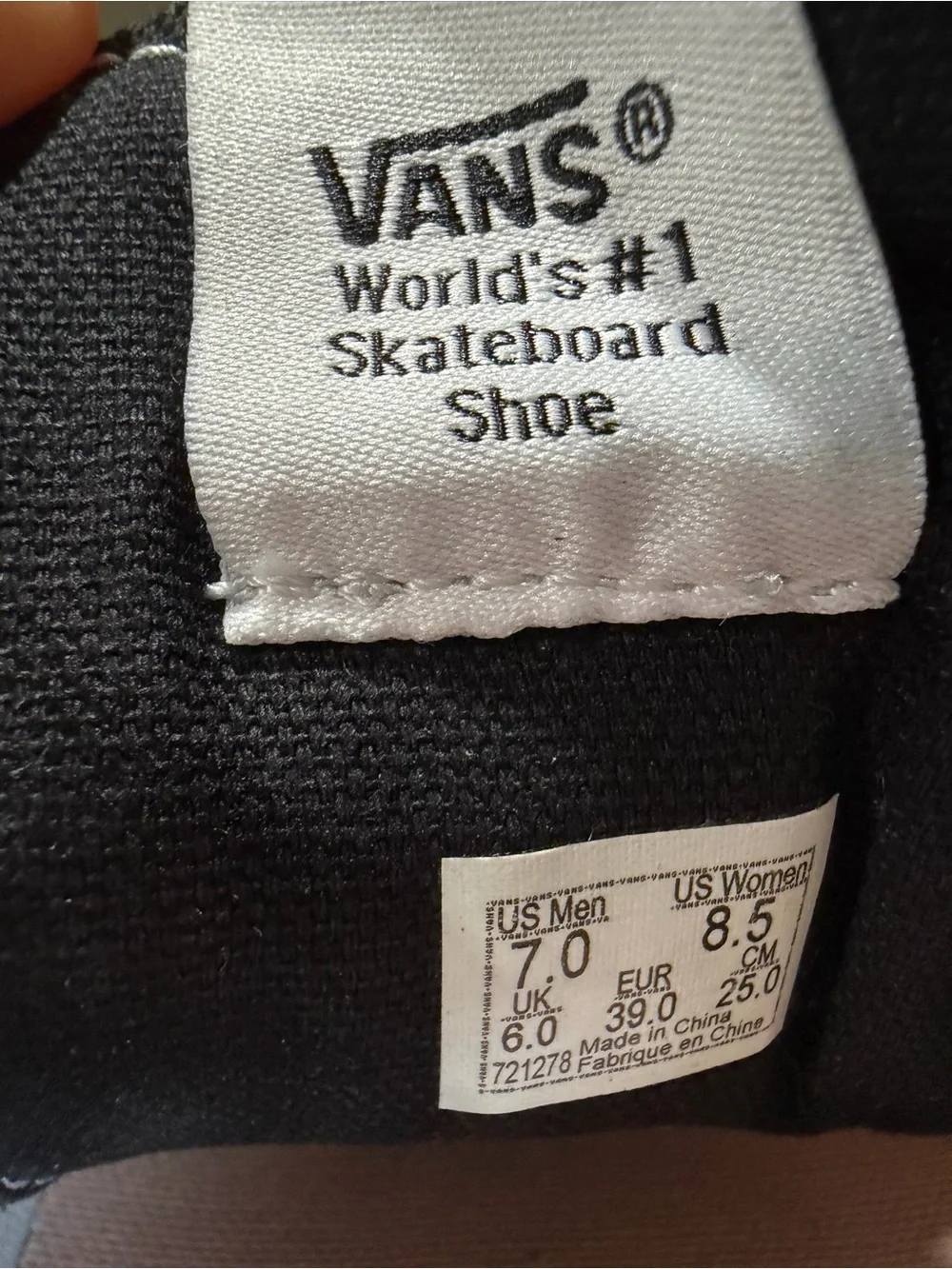Vans sandy liang